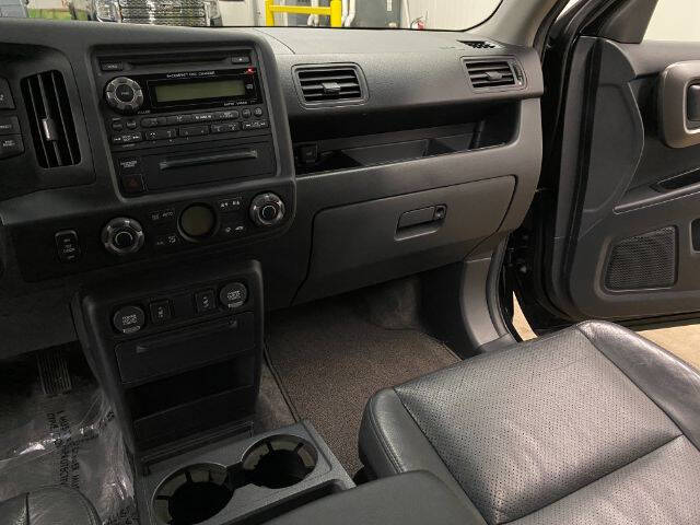 2011 Honda Ridgeline RTL