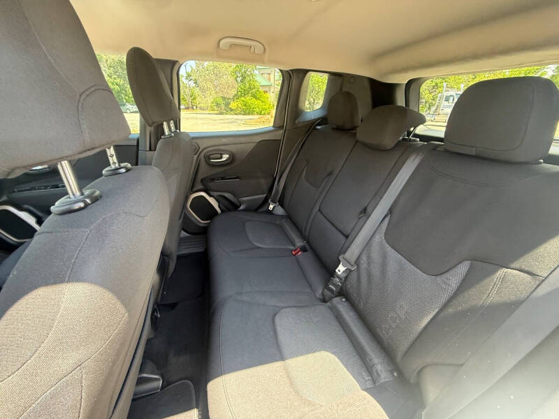 2015 Jeep Renegade Latitude