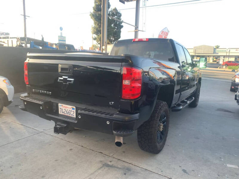 2016 Chevrolet Silverado 2500HD