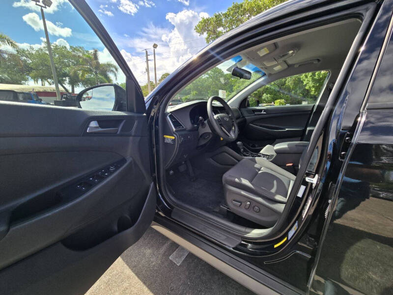 2017 Hyundai Tucson SE