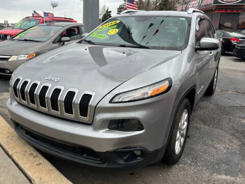 2014 Jeep Cherokee Latitude