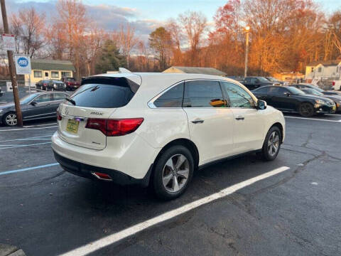 2016 Acura MDX SH-AWD w/AcuraWatch