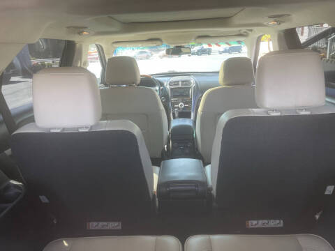 2016 Ford Explorer Platinum