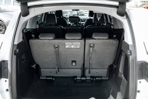 2018 Honda Odyssey Elite