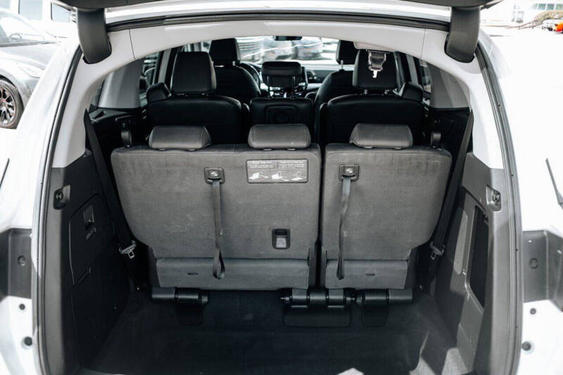 2018 Honda Odyssey Elite