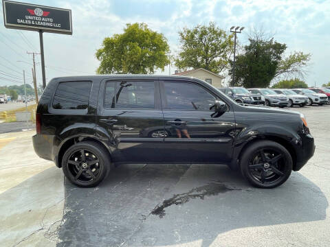 2015 Honda Pilot EX-L