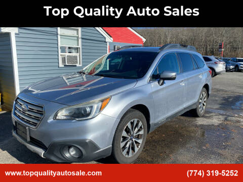 2016 Subaru Outback for sale at Top Quality Auto Sales in Westport MA