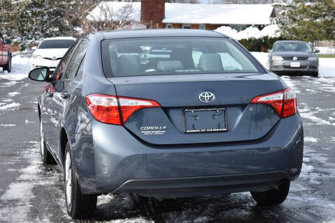 2016 Toyota Corolla L