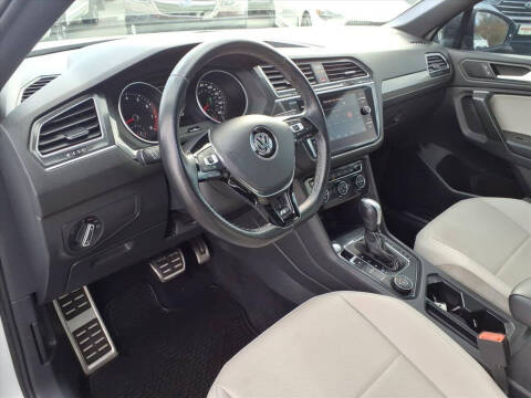 2021 Volkswagen Tiguan SE R-Line Black 4Motion