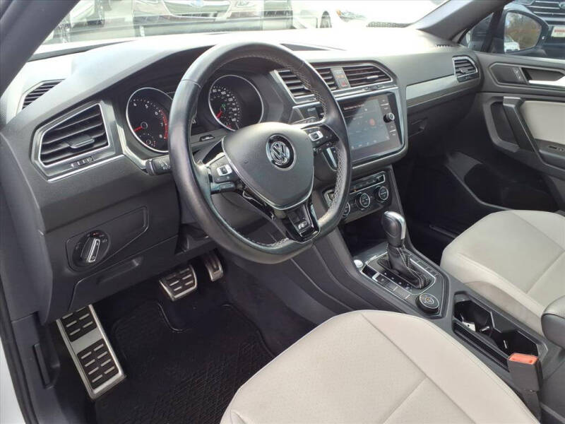 2021 Volkswagen Tiguan SE R-Line Black 4Motion