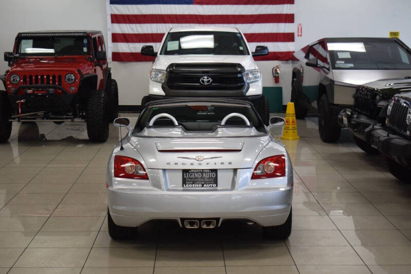 2008 Chrysler Crossfire Limited