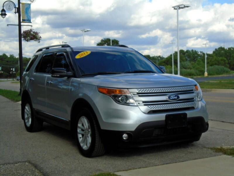2013 Ford Explorer XLT