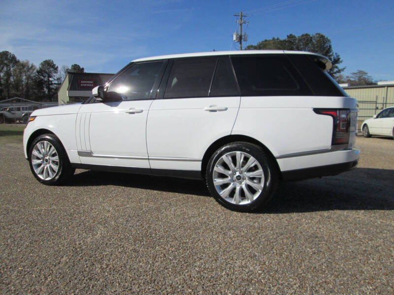 2014 Land Rover Range Rover Supercharged