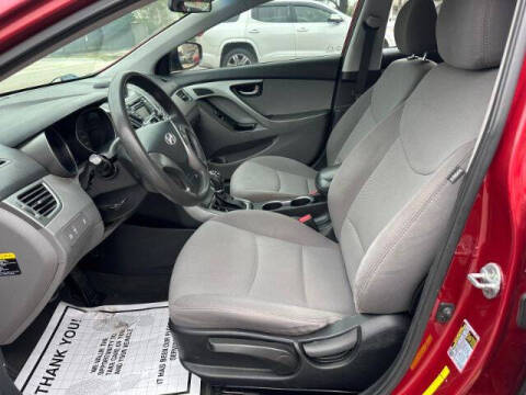 2014 Hyundai Elantra