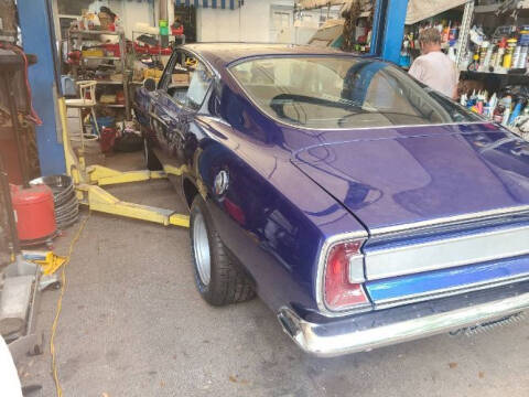 1967 Plymouth Barracuda for sale at Classic Car Deals in Cadillac MI