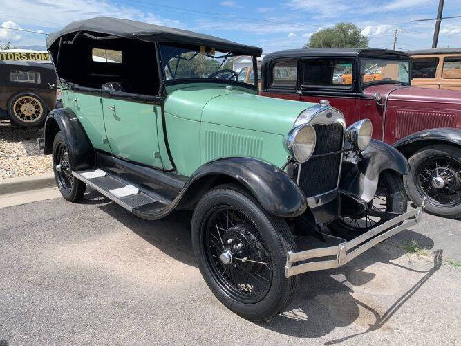 1929 Ford Model A