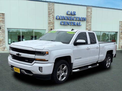 2018 Chevrolet Silverado 1500 for sale at Car Connection Central in Schofield WI