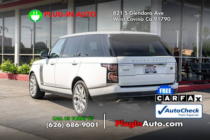 2019 Land Rover Range Rover Supercharged LWB