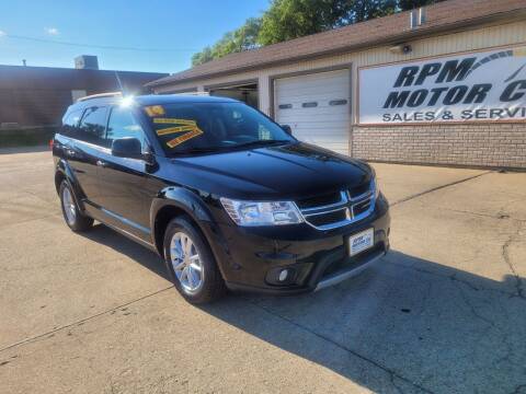 2014 Dodge Journey for sale at RPM Motor Company in Waterloo IA