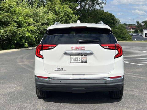 2018 GMC Terrain SLT