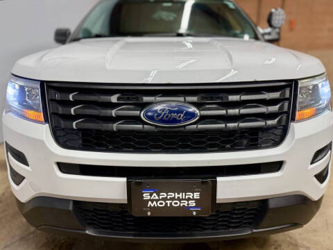 2018 Ford Explorer Police Interceptor Utility