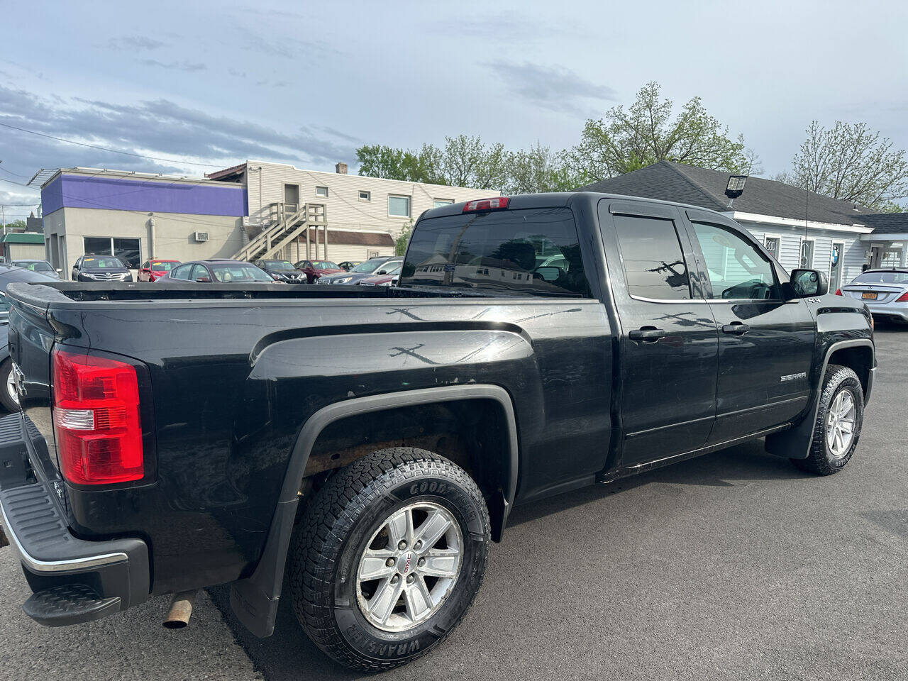 2015 GMC Sierra 1500 for sale at Gujjar Auto Plaza Inc in Schenectady, NY