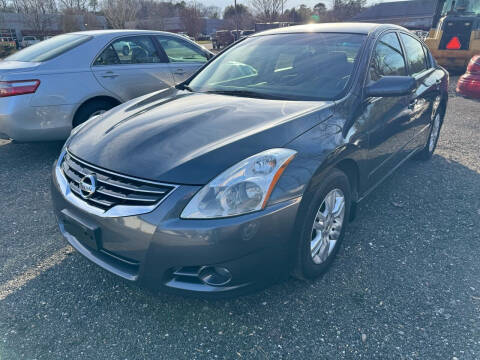 2012 Nissan Altima for sale at CERTIFIED AUTO SALES in Severn MD