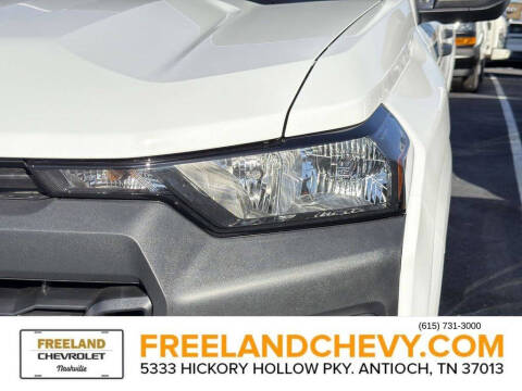 2026 Chevrolet Colorado Work Truck