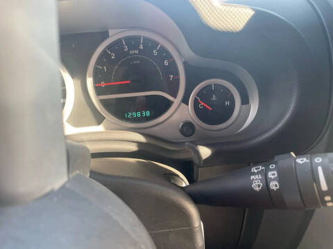 2008 Jeep Wrangler Sahara