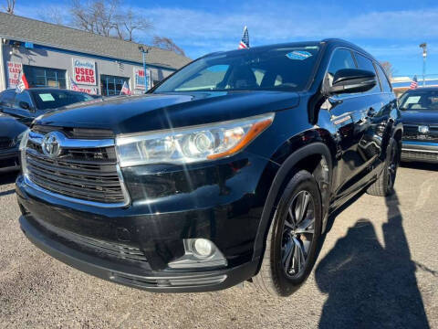2016 Toyota Highlander XLE