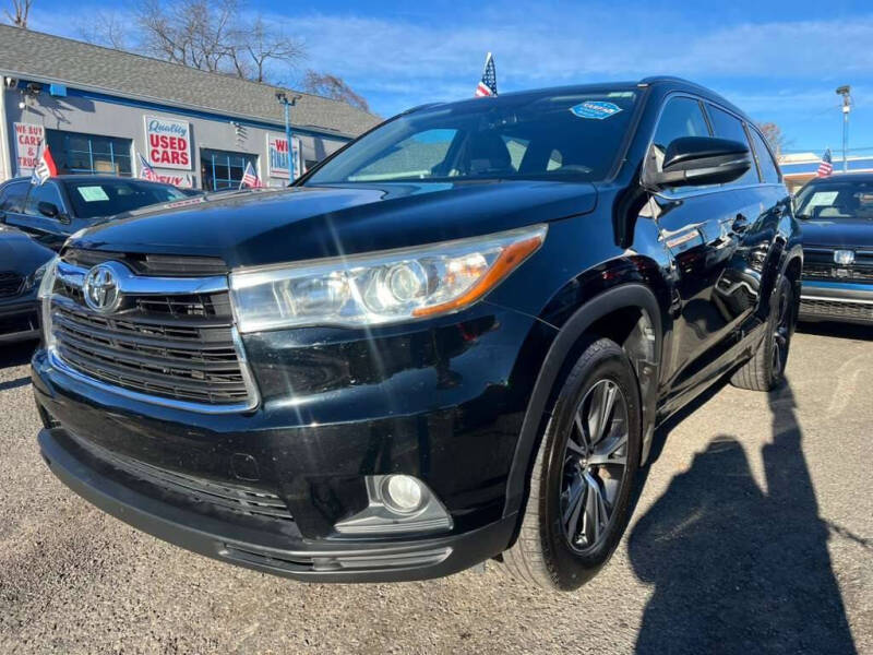2016 Toyota Highlander XLE