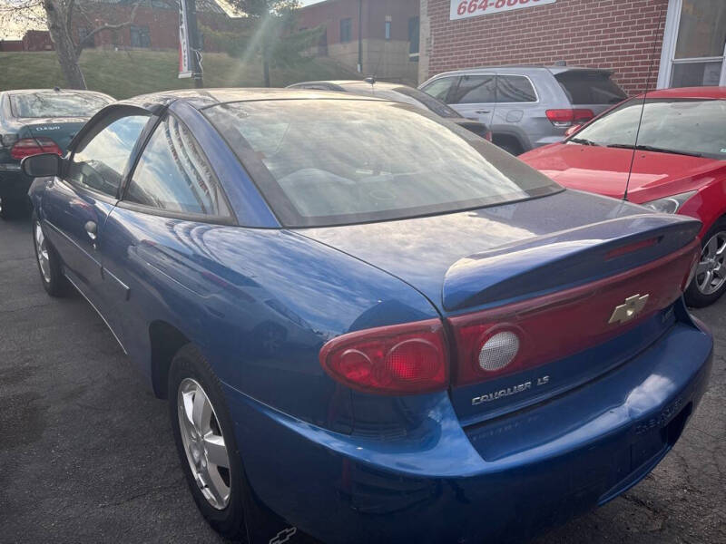 2004 Chevrolet Cavalier LS