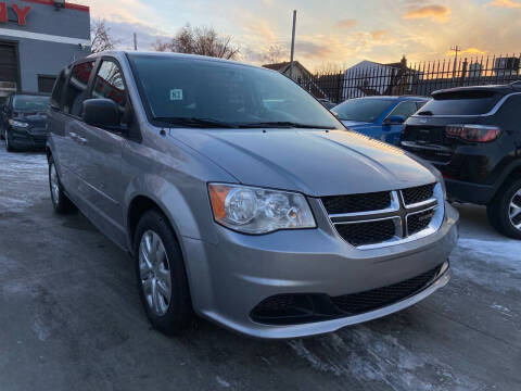 2017 Dodge Grand Caravan SE