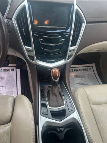 2015 Cadillac SRX Luxury Collection