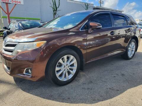 2013 Toyota Venza for sale at INTERNATIONAL AUTO BROKERS INC in Hollywood FL