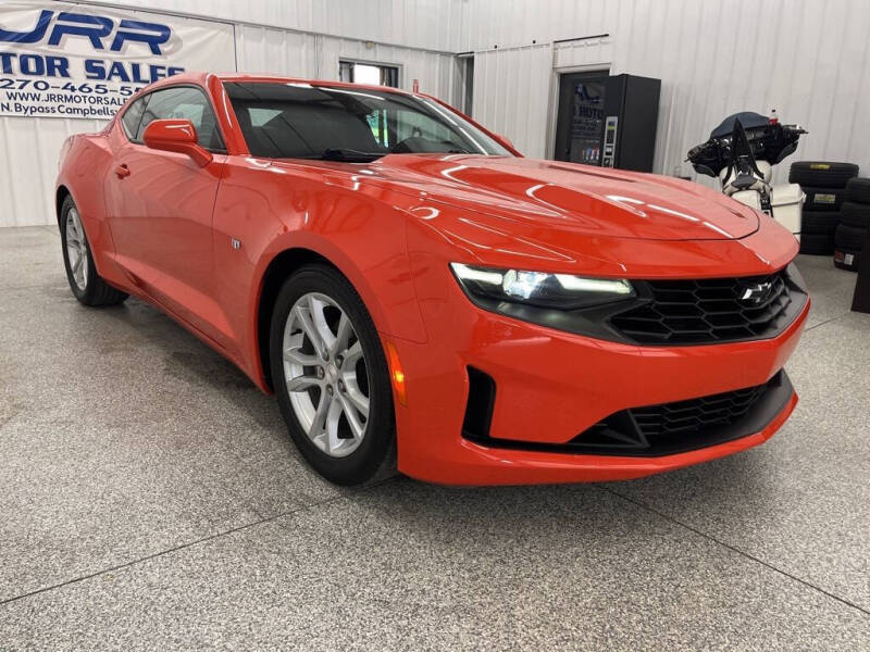 2021 Chevrolet Camaro