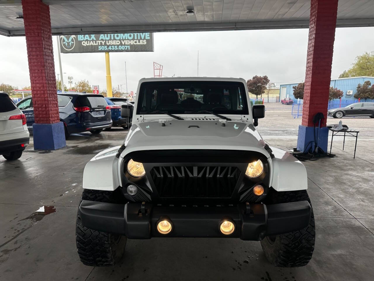 2014 Jeep Wrangler Unlimited for sale at IBAX AUTOMOTIVE LLC in Albuquerque, NM