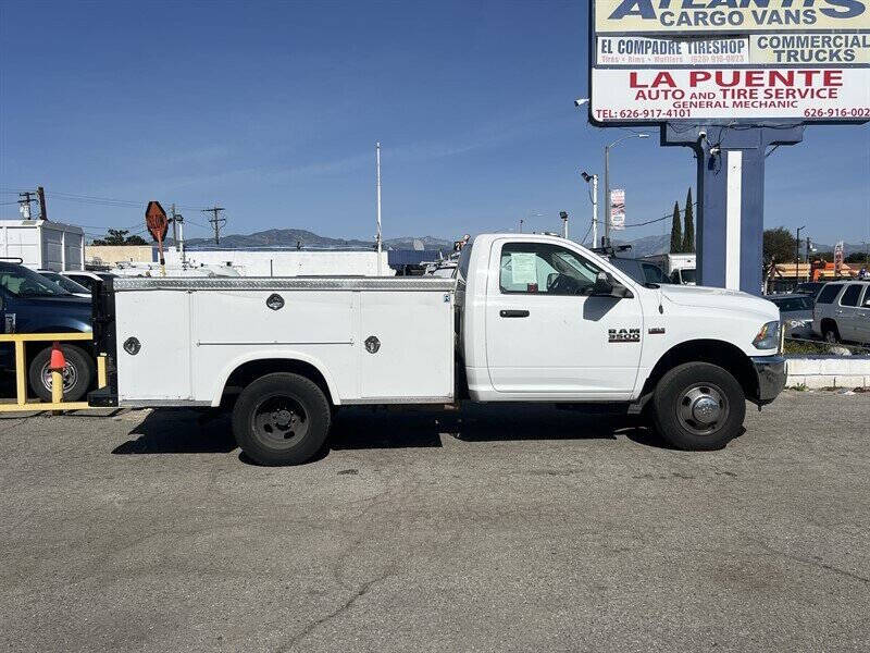 2018 RAM 3500