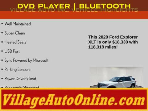 2020 Ford Explorer XLT