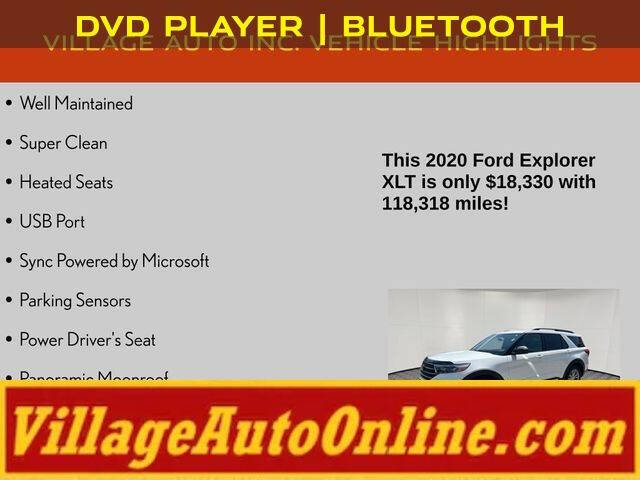 2020 Ford Explorer XLT