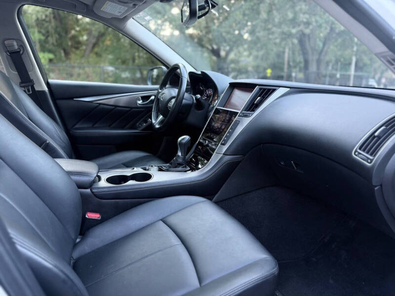 2017 Infiniti Q50 3.0T Premium