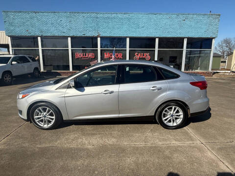 2017 Ford Focus for sale at Holland Motor Sales in Murray KY