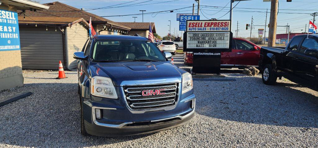 2017 GMC Terrain for sale at ESELL AUTO SALES in Cahokia, IL