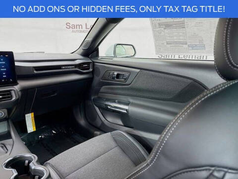 2025 Ford Mustang EcoBoost