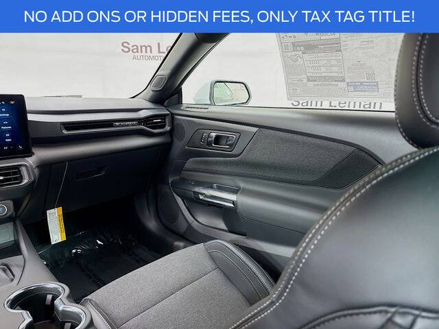 2025 Ford Mustang EcoBoost