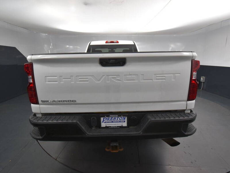 2021 Chevrolet Silverado 3500HD