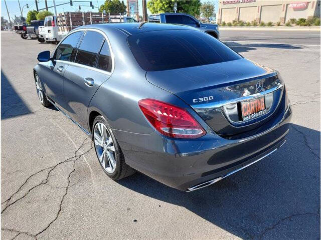 2015 Mercedes-Benz C-Class C 300