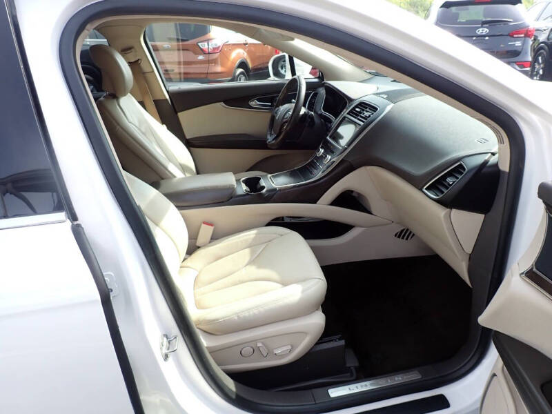 2017 Lincoln MKX Select