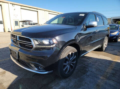 2018 Dodge Durango Citadel Anodized Platinum