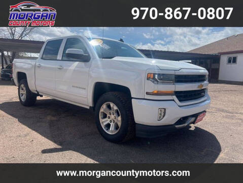 2017 Chevrolet Silverado 1500 for sale at Morgan County Motors in Yuma CO